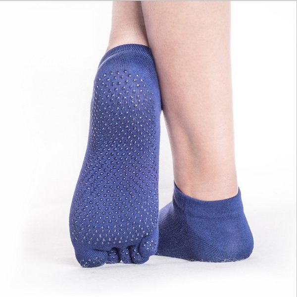 yoga socks half toe ankle grip